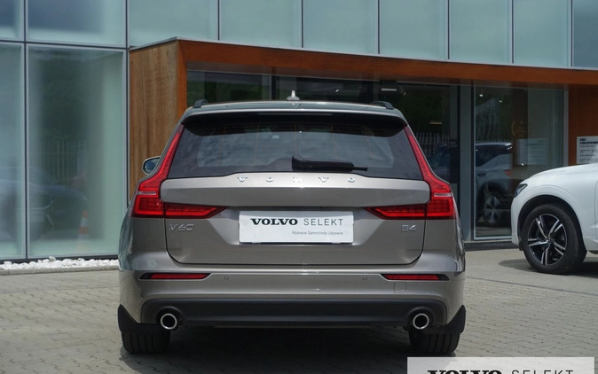Volvo V60 cena 144900 przebieg: 52416, rok produkcji 2021 z Rymanów małe 596